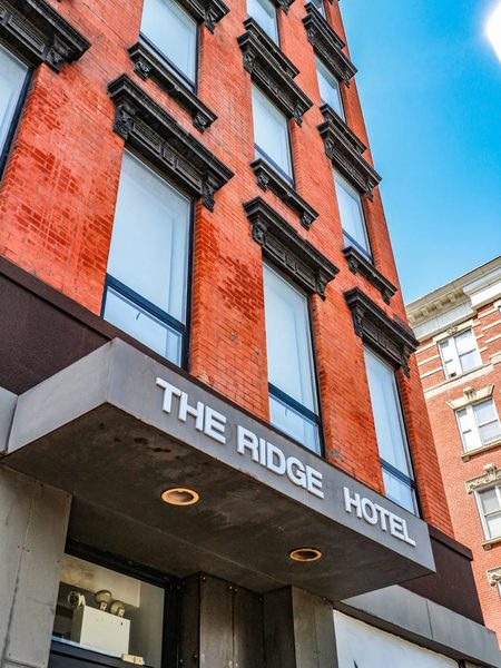 The Ridge Hotel New York City New York — Property