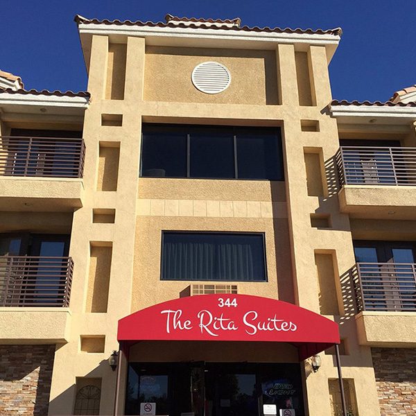 The Rita Suites Las Vegas Nevada — Property