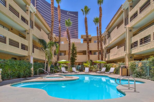 The Rita Suites Las Vegas Nevada — Property