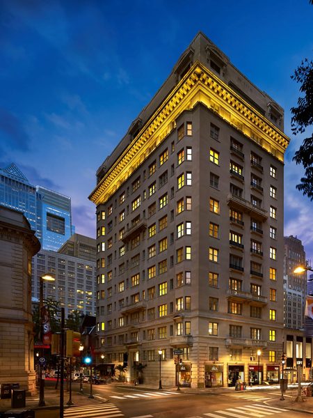 The Rittenhouse Hotel — Property