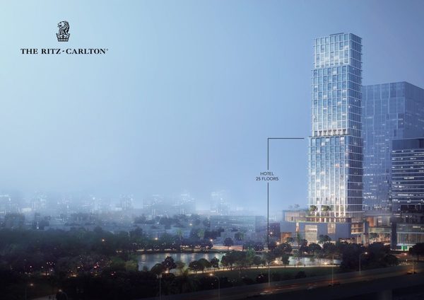 The Ritz Carlton Bangkok — Property