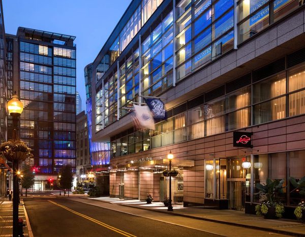The Ritz Carlton Boston — Property
