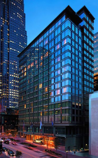 The Ritz Carlton Charlotte — Property