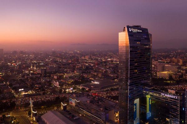 The Ritz Carlton Los Angeles Los Angeles California — Property