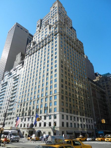The Ritz Carlton New York Central Park New York City New York — Property