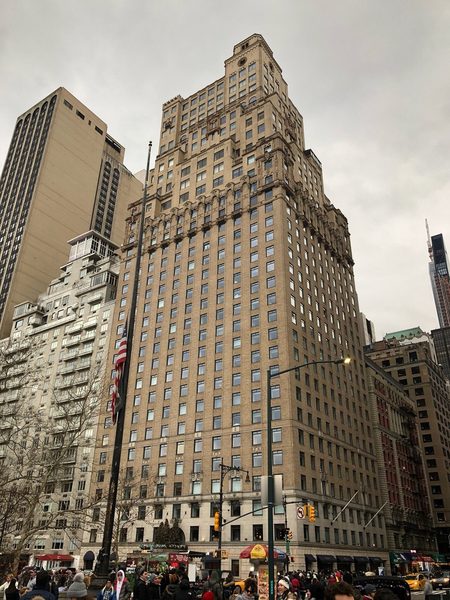 The Ritz Carlton New York Central Park New York City New York — Property