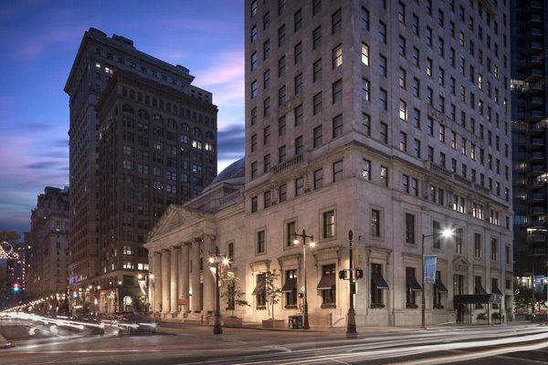 The Ritz Carlton Philadelphia — Property