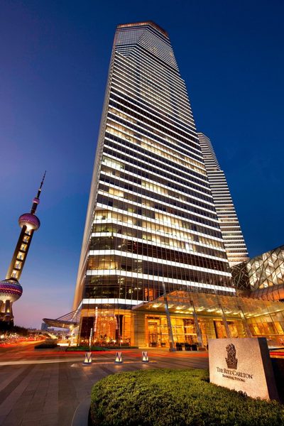 The Ritz Carlton Shanghai Pudong — Property