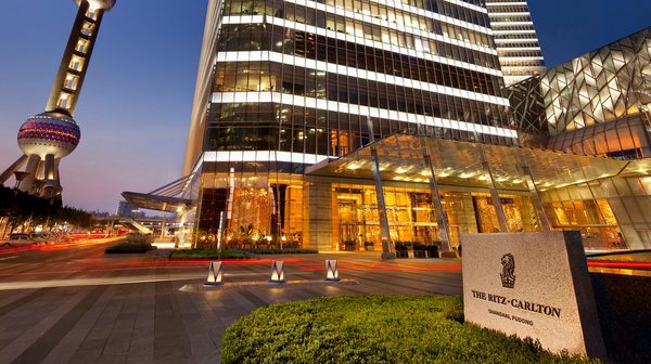 The Ritz Carlton Shanghai Pudong — Property