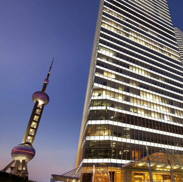 The Ritz Carlton Shanghai Pudong — Property