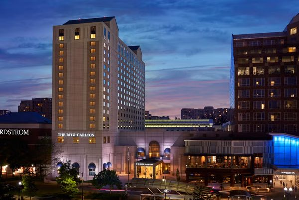 The Ritz Carlton Washington D C — Property