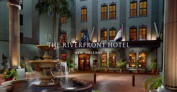 The Riverfront Hotel New Orleans — Property