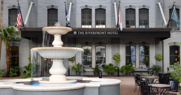 The Riverfront Hotel New Orleans — Property