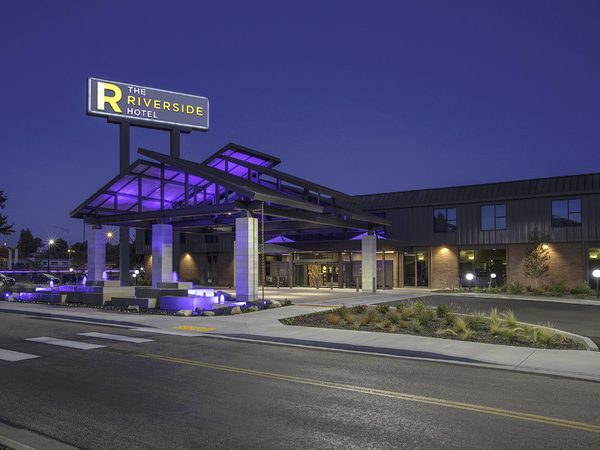 The Riverside Hotel BW Premier Collection Boise Idaho — Property