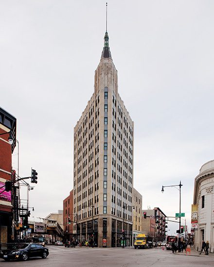 The Robey — Property