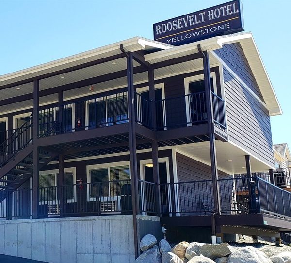 The Roosevelt Hotel Yellowstone — Property