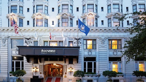 The Roosevelt New Orleans A Waldorf Astoria Hotel — Property