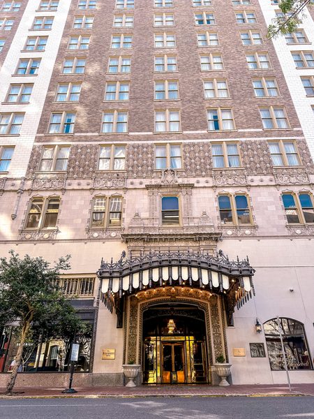 The Roosevelt New Orleans A Waldorf Astoria Hotel — Property