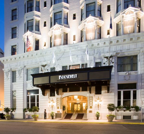 The Roosevelt New Orleans A Waldorf Astoria Hotel — Property