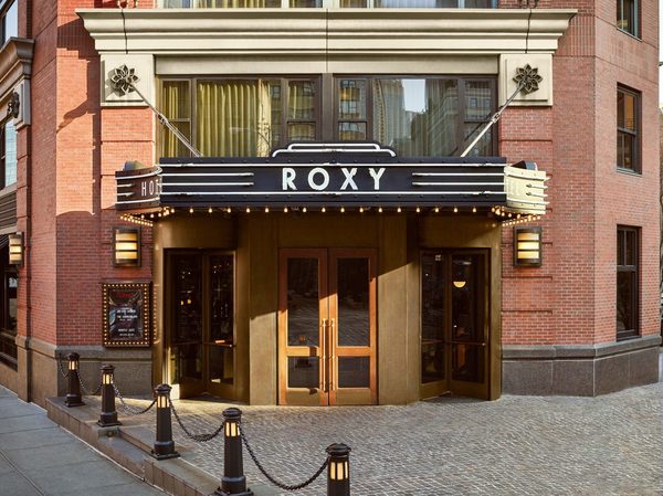 The Roxy Hotel New York New York City New York — Property