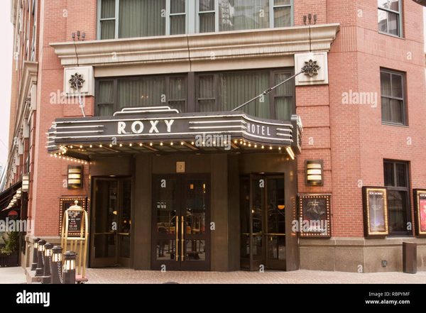 The Roxy Hotel New York New York City New York — Property