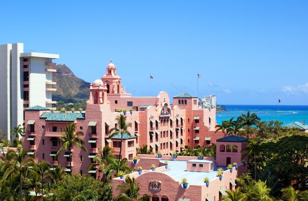 The Royal Hawaiian a Luxury Collection Resort Waikiki — Property