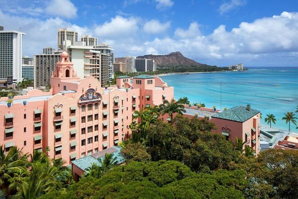 The Royal Hawaiian a Luxury Collection Resort Waikiki — Property