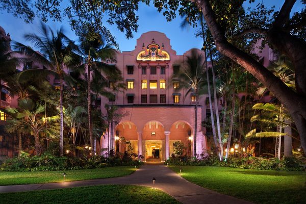 The Royal Hawaiian a Luxury Collection Resort Waikiki — Property
