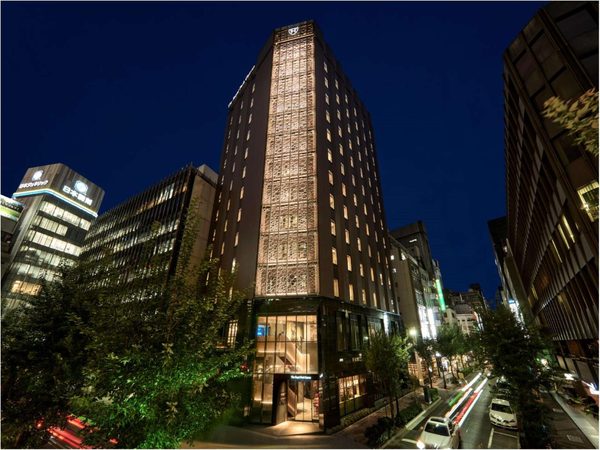 The Royal Park Canvas Ginza 8 — Property