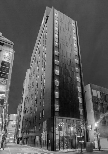 The Royal Park Canvas Ginza 8 — Property