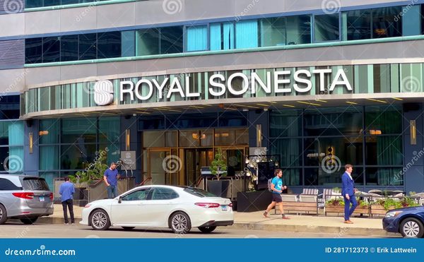 The Royal Sonesta Chicago Downtown — Property
