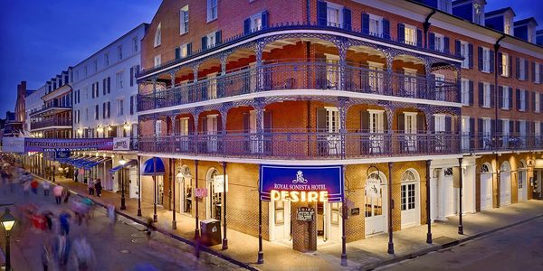 The Royal Sonesta New Orleans New Orleans Louisiana — Property