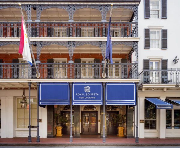 The Royal Sonesta New Orleans New Orleans Louisiana — Property