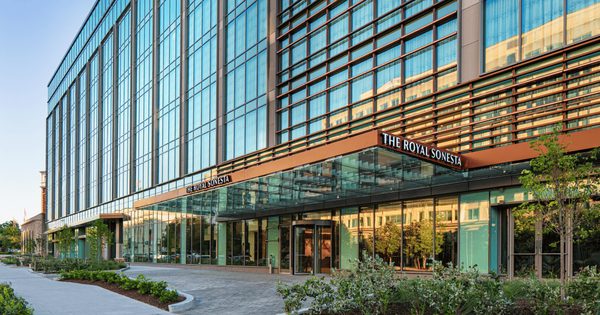 The Royal Sonesta Washington Dc Capitol Hill — Property