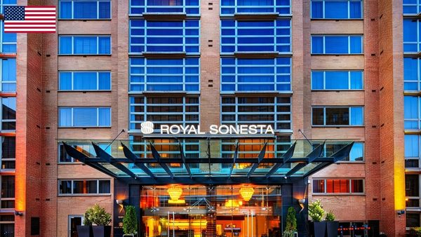 The Royal Sonesta Washington DC Dupont Circle — Property
