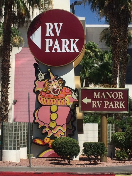 The RV Park at Circus Circus Las Vegas Nevada — Property