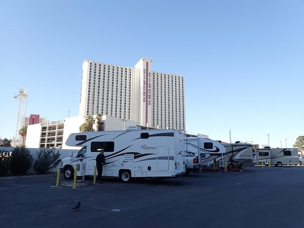 The RV Park at Circus Circus Las Vegas Nevada — Property