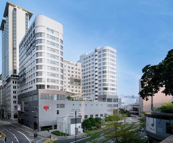 The Salisbury YMCA of Hong Kong — Property