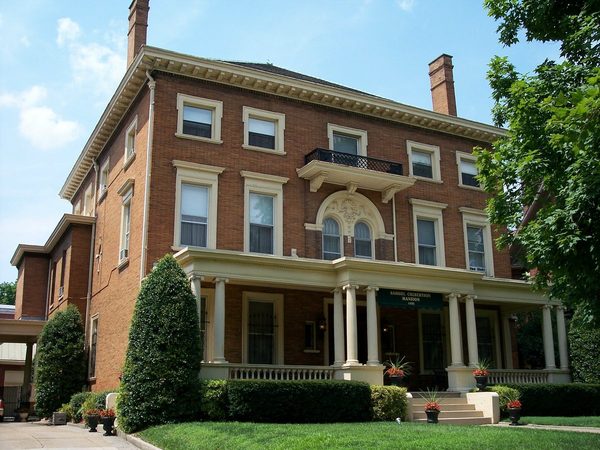 The Samuel Culbertson Mansion Bed and Breakfast Inn — Property
