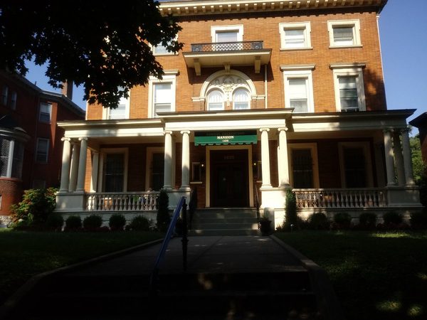 The Samuel Culbertson Mansion Bed and Breakfast Inn — Property