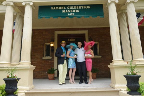 The Samuel Culbertson Mansion Bed and Breakfast Inn — Property