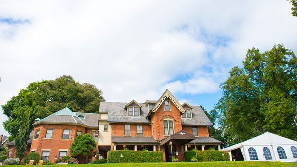 The Sayre Mansion — Property