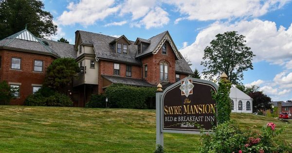 The Sayre Mansion — Property