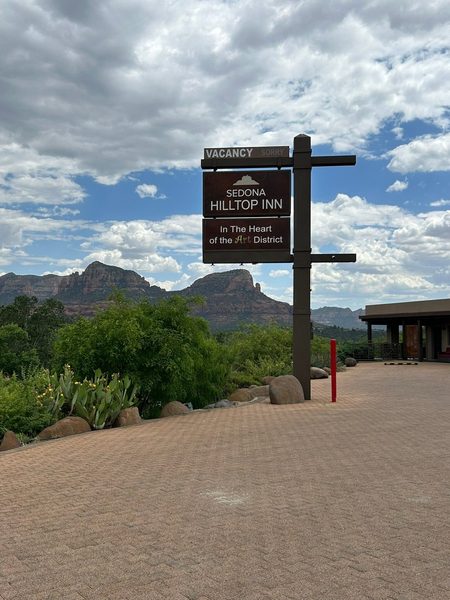 The Sedona Hilltop Inn — Property