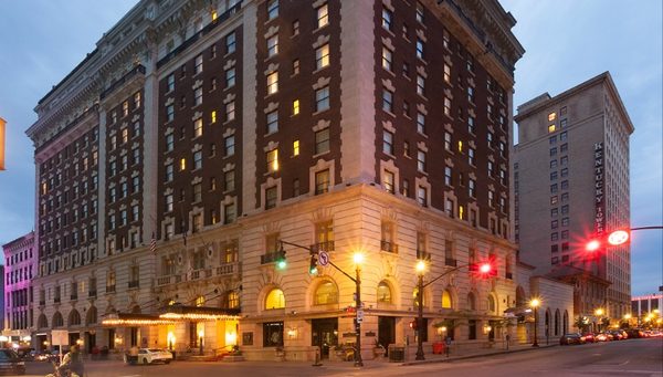 The Seelbach Hilton Louisville — Property