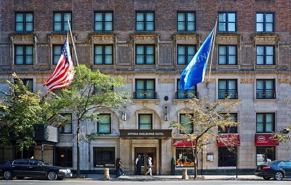 The Shelburne Sonesta New York New York City New York — Property