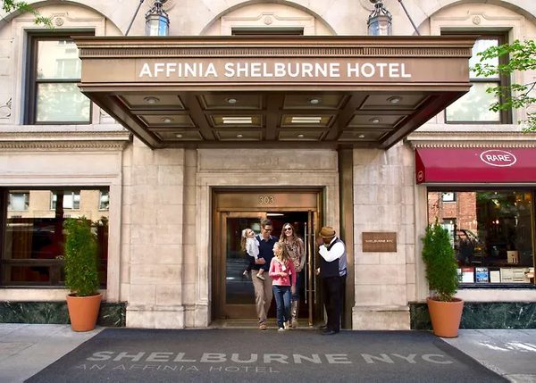The Shelburne Sonesta New York New York City New York — Property
