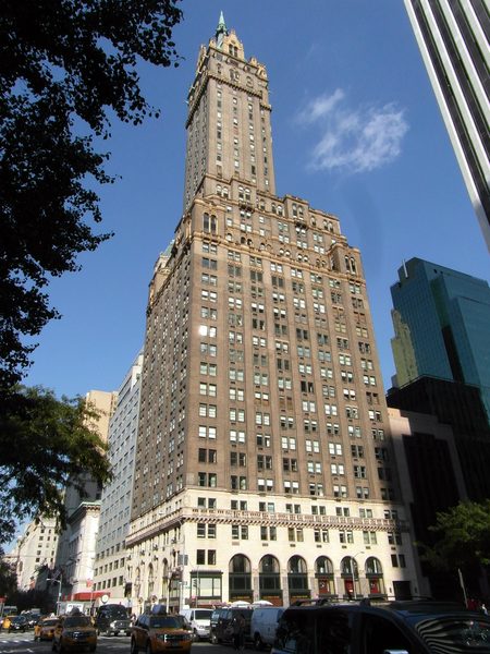 The Sherry Netherland New York City New York — Property