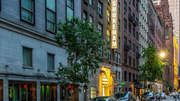The Shoreham New York City New York — Property