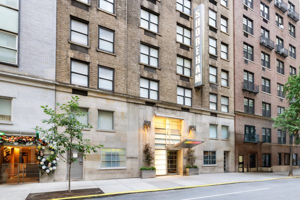 The Shoreham New York City New York — Property